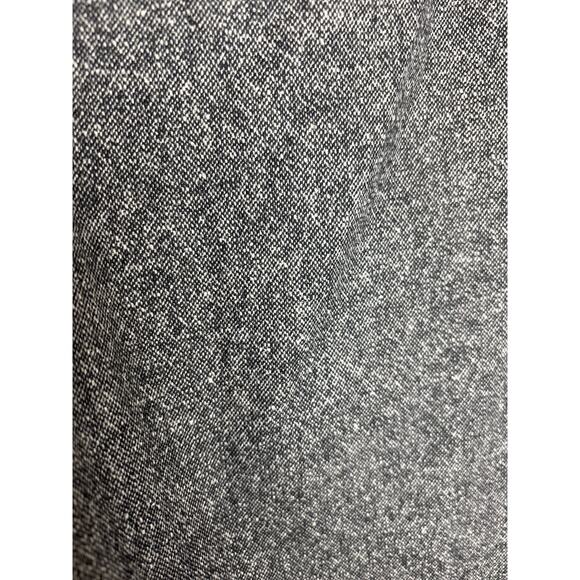 Garnet Hill Gray Wool and Silk Blend Skirt with Side Buckle Detail Size 12P - Picture 9 of 9